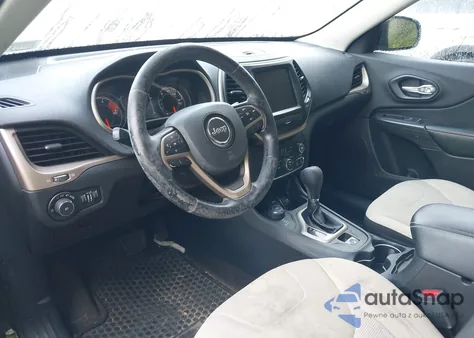 2016 Jeep Cherokee 75Th Anniversary z USA, uszkodzony, nr VIN 1C4PJMCSXGW320367